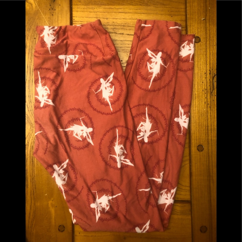 Lularoe fairy leggings OS